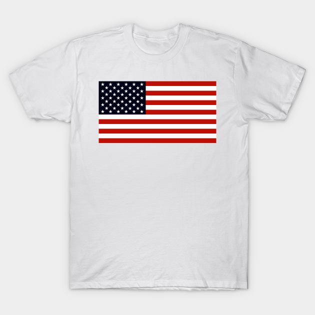 Classic Standard American Flag American Flag T Shirt Teepublic